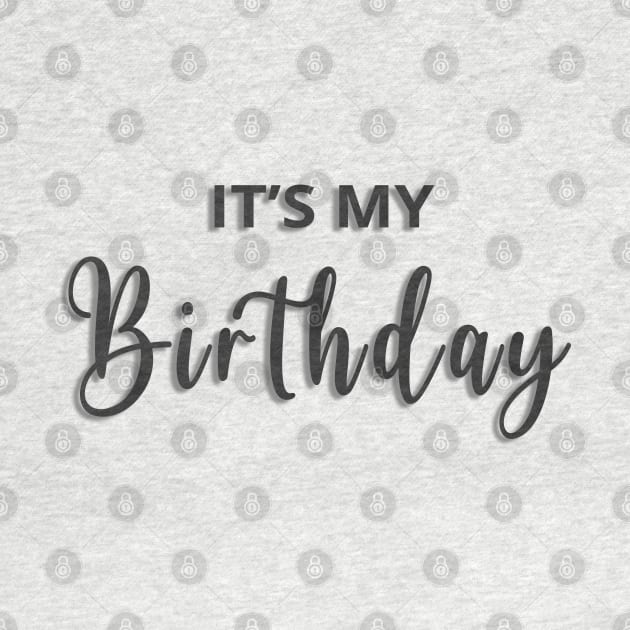 It's my birthday! by Merlyn Morris